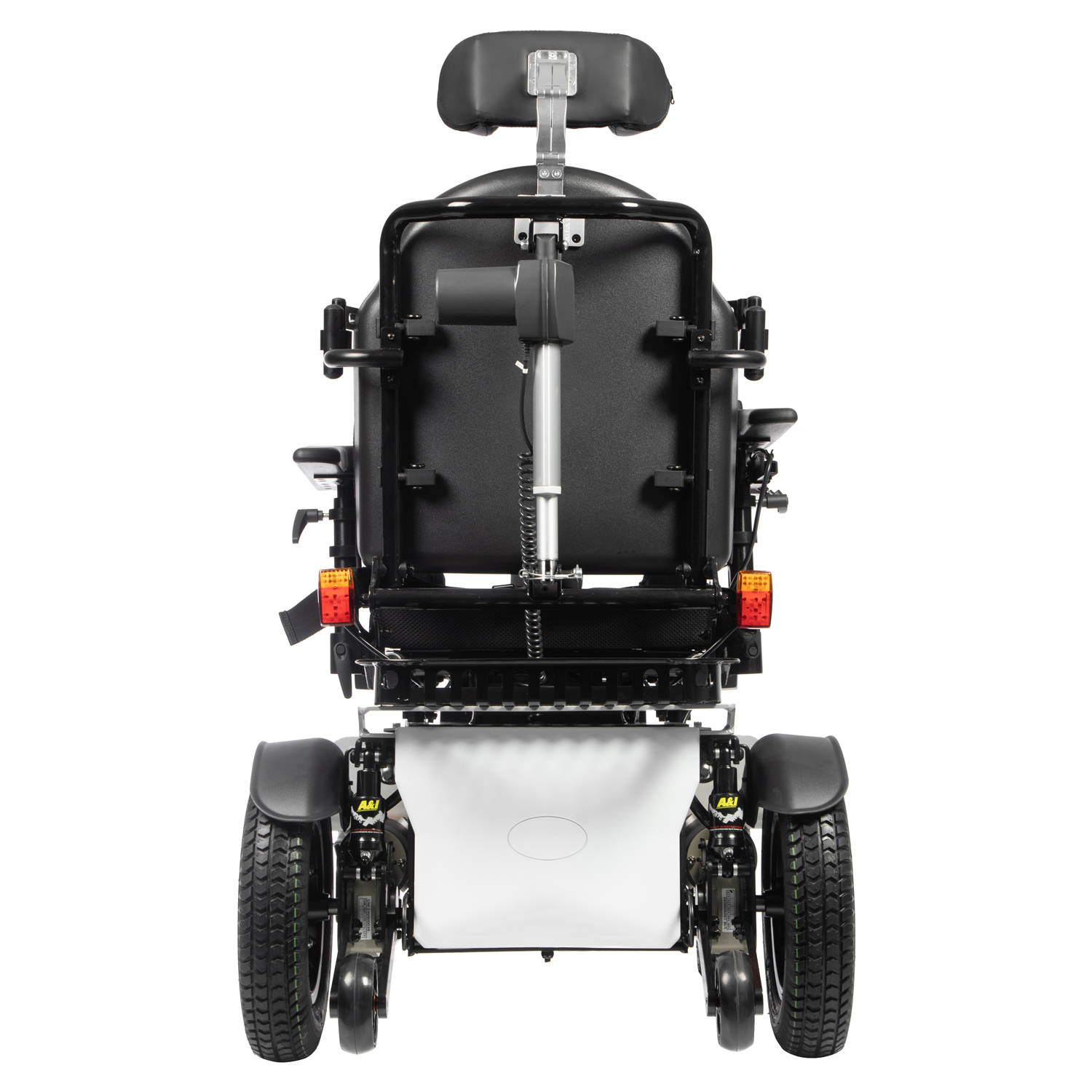 Кресло-коляска инвалидная ORTONICA Pulse 770 с электроприводом до 165кг - 3